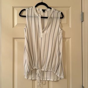 Ann Taylor striped tank, size XS